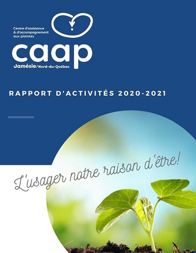 Rapport activités 2020-2021