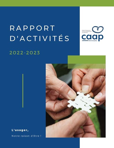 Rapport d'activités 2021-2022