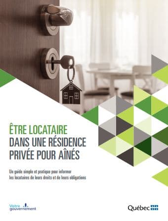 Être locataire dans une RPA