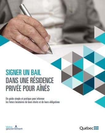 Signer un bail dans une RPA